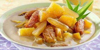 Resep Kolak Singkong Labu Kuning, Hidangan Praktis Buka Puasa
