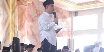 Gus Barra dan Gus Iqdam Hadiri Tasyakuran dan Doa Bersama Keberangkatan Jemaah Haji Tahun 2024