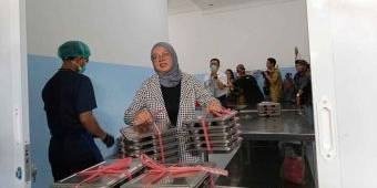 Pastikan Kualitas Program MBG, Wali Kota Malang Tinjau SPPG Buring