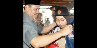 Wabup Pungkasiadi Lepas Kontingen Jambore Daerah ke Banyuwangi