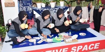 Wabup Dirham Buka Pameran Pendidikan Lamongan 2026