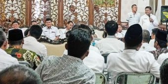 BPN Pamekasan Gelar Sosialisasi PTSL