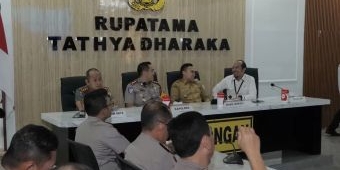 Persiapan Arus Mudik, Tiga Pilar Lamongan Godok Operasi Ketupat Semeru 2026 Jelang Idulfitri