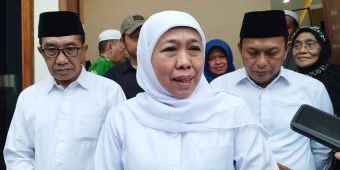 Gubernur Khofifah Takziah ke Ketua PCNU Pamekasan