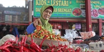 Harga Cabai Rawit Makin Pedas, Kini Tembus Rp120 Ribu Per Kilogram