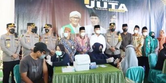 Akselerasi Vaksin Booster Jelang Lebaran: Jatim Target 67.785, Sidoarjo 10 Ribu