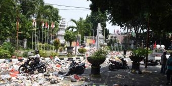 DLHK Sidoarjo: Aksi Protes Biaya Ritasi Bukan Petugas Kebersihan