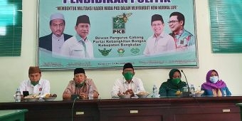 Ketua Perempuan Bangsa Bangkalan Ajak Sadar Masker