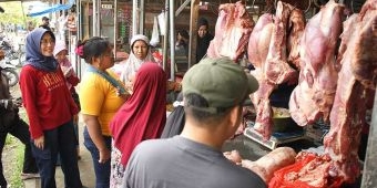 Bupati Kediri Pastikan Stabilitas Harga Kebutuhan Pokok Jelang Idul Fitri