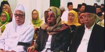 Kiai Asep Bertemu 5 Ketua PWNU di Amanatul Ummah, PWNU Mana saja?