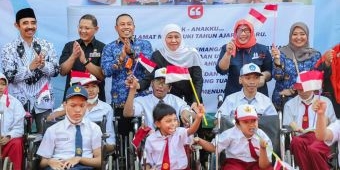 Hardiknas 2024, Khofifah: Maksimalkan Merdeka Belajar, Siapkan Generasi Menuju Indonesia Emas 2045