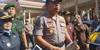 Siap Amankan Lebaran, Polres Lamongan Gelar Pasukan Ops Ketupat Semeru 2019