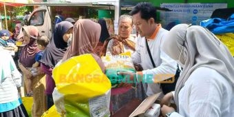 Gandeng Bulog, Pemkab Kediri Gelar GPM di 13 Kecamatan