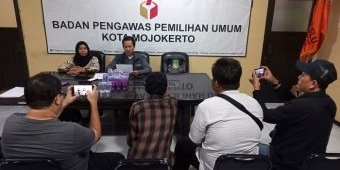 Masuk Minggu Tenang, Bawaslu Kota Mojokerto Siap Awasi dan Tindak Pelanggar