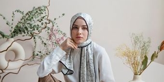 Cara Merawat Hijab Motif dari Brand Halima