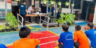 Lapas Tuban Gelar Deklarasi Anti-Narkoba