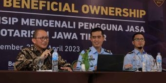 Lindungi Notaris dari Pencucian Uang, Kanwil Kemenkumham Jatim Gelar Audit On-site PMPJ