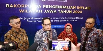 Hadiri Rakorpusda BI 2024, Pj Gubernur Jatim Gagas Skema Program Korporasi Petani