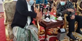Disambut Hangat Gubernur Sumsel, Kiai Asep Berharap Palembang Jadi Pusat Pendidikan Nasional