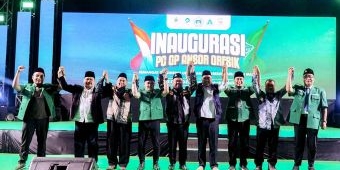 Gus Yani Hadiri Inaugurasi Pengurus Baru GP Ansor, Dorong Sinergi Menuju Gresik Lebih Maju