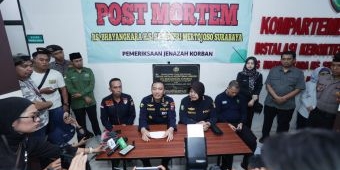 DVI Polda Jatim Sampaikan Hasil Indentifikasi 3 Jenazah Tragedi Ponpes Al Khoziny