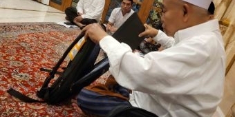 Apa Souvenir untuk Menteri, Kiai dan Syaikh Al Azhar, Resepsi Pernikahan Putri Kiai Asep Hari Ini