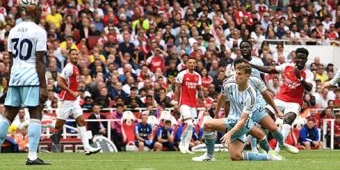 Hasil Laga Perdana Liga Inggris 2023-2024: Arsenal vs Nottingham Forest Skor 2-1