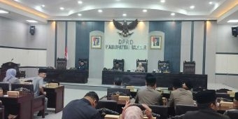Gelar Paripurna, Dewan Bahas LKPJ Bupati Blitar 2025