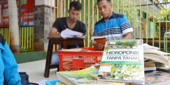 Budayakan Literasi, ​Lapas Tuban Terima 400 Buku Baru Tiap Bulan