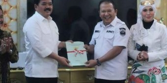 Sambut Kedatangan Menteri ATR/BPN, Bupati Jember Bahas Konflik Agraria