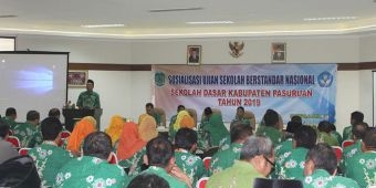 Kepala Disdik Pasuruan: Jangan Ada Peserta USBN yang Kerjakan Ujian di Luar Kelas