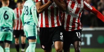 Hasil Liga Inggris: Brentford Bekuk Fulham 3-2