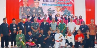 Buka Kejuaraan Pencak Silat Kapolres Pasuruan Kota Cup, Gus Ipul Pesan Tiga Hal ini ke Para Pesilat