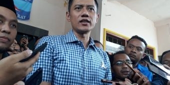 Temui Kader di Lamongan, AHY Tegaskan Kemerdekaan Pers Harus Dijamin