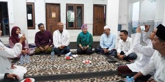Dapat Keluhan dari Warga Beji Terkait Limbah Pabrik, Cagub Luluk Langsung Kunjungi Lokasi