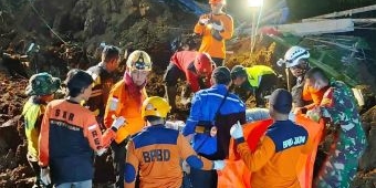 Longsor di Kesamben Blitar, BPBD Jatim Lakukan ini 