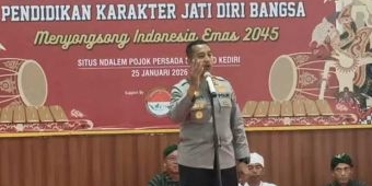 Kapolres Kediri Buka Binlat Pendidikan Karakter Jati Diri Bangsa
