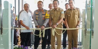 Bupati Yuhronur Resmikan Dua Gedung Baru Polres Lamongan