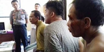 Tujuh Komplotan Spesialis Pencuri Mesin Pompa Air Bantuan Pemerintah di Situbondo Diringkus