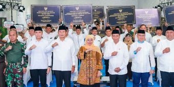 Khofifah Resmikan Revitalisasi dan Rehabilitasi 51 SMA, SMK dan SLB di Lamongan-Gresik
