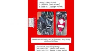 Warga Resah Kawasan GOR Tuban Marak Aksi Maling Motor dan Helm