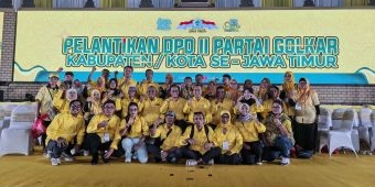 Golkar Kota Malang Resmi Dikukuhkan, Konsolidasi Struktur dan Siapkan Strategi Pengaruh