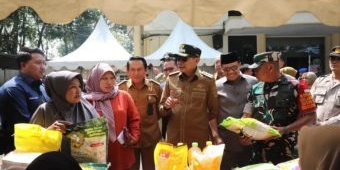 Wali Kota Malang Pastikan Distribusi Beras SPHP Lancar hingga Akhir Tahun
