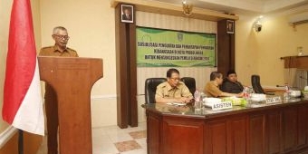 Sukseskan Pemilu 2024, Bakesbangpol Kota Probolinggo Gandeng Dewan