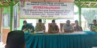 Musrenbangdes, Panitia Pilkades di Senori Mulai Dibentuk