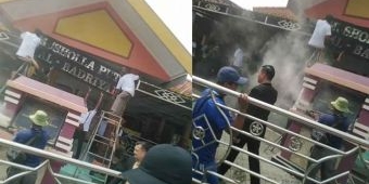 Pengadilan Agama Sidoarjo Eksekusi Pendopo Makam Mbah Ud