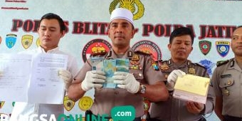 Camat Kanigoro Blitar Kena OTT Pungli Sertifikat Tanah