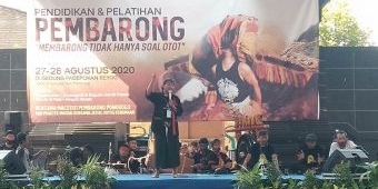 Kembangkan Kualitas Pembarong, Yayasan Reyog Ponorogo Gelar Pendidikan dan Pelatihan