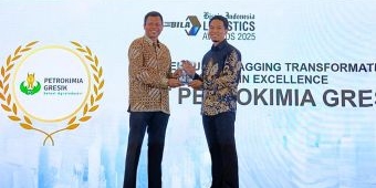 Petrokimia Gresik Raih Penghargaan Warehouse and Bagging Transfornation for Supplay Chain Excellence