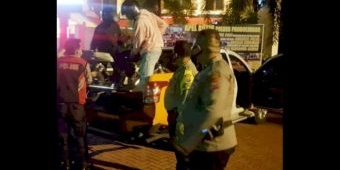 Polres Probolinggo Bubarkan Balap Liar, 5 Pemuda Diamankan